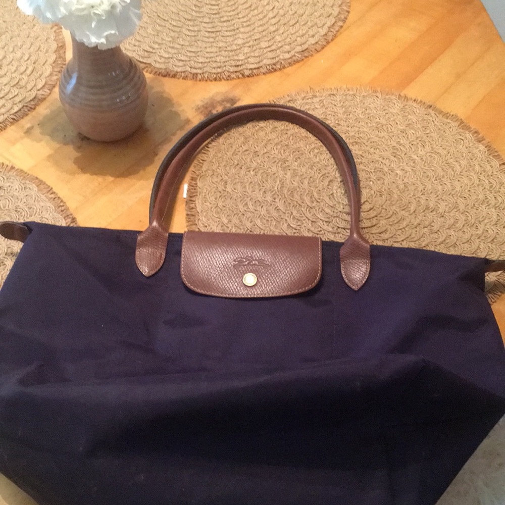 Longchamp, purple medium